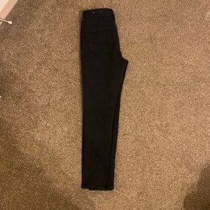 Back skinny jeans
